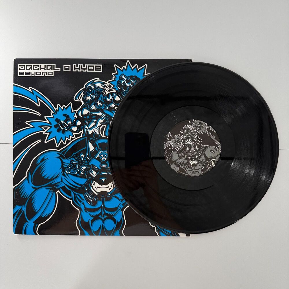 Jackal & Hyde Beyond 12” Vinyl Hallucination Breakbeat Florida HAL008 #86